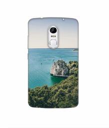 Amazon Brand - Solimo Designer Sea View 3D Printed Hard Back Case Mobile Cover for Lenovo Vibe X3