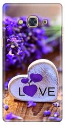 Amazon Brand - Solimo Designer Floral Bluebell Love 3D Printed Hard Back Case Mobile Cover for Samsung Galaxy J3 Pro