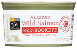 365 Everyday Value, Alaskan Wild Salmon, Red Sockeye, 7.5 oz