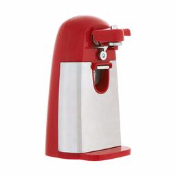 AmazonBasics Electric Can Opener, Red