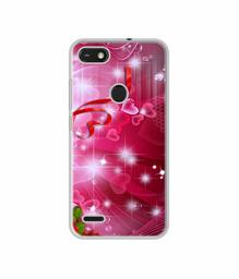 Amazon Brand - Solimo Designer Love UV Printed Soft Back Case Mobile Cover for Tecno Camon iSky