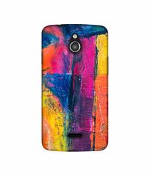 Amazon Brand - Solimo Designer Color Mash On Canvas 3D Printed Hard Back Case Mobile Cover for InFocus M2