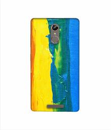 Amazon Brand - Solimo Designer Multicolor Line Color On Canvas 3D Printed Hard Back Case Mobile Cover for Gionee S6s