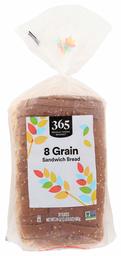 365 EVERYDAY VALUE 8 Grain Sandwich Bread, 24 OZ