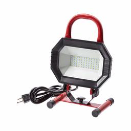 AmazonCommercial 2000LM LED Work Light 120V 30W 5000K Daylight 50,000H UL