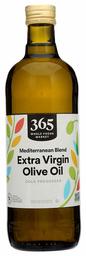 365 Everyday Value, Extra Virgin Olive Oil, Mediterranean Blend, 33.8 fl oz