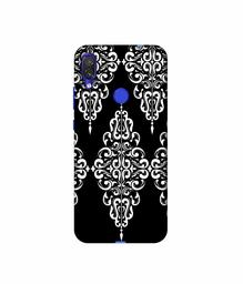 Amazon Brand - Solimo Designer Pattern Design 3D Printed Hard Back Case Mobile Cover for Xiaomi Redmi Note 7 Pro