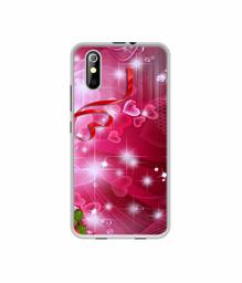 Amazon Brand - Solimo Designer Love UV Printed Soft Back Case Mobile Cover for iKall K200