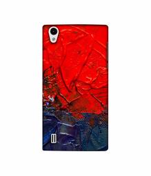 Amazon Brand - Solimo Designer Red Wax Color 3D Printed Hard Back Case Mobile Cover for VIVO Y15