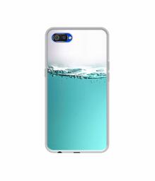 Amazon Brand - Solimo Designer Half Fill UV Printed Soft Back Case Mobile Cover for Realme C2