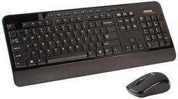 AmazonBasics Wireless Keyboard and Optical Mouse Combo