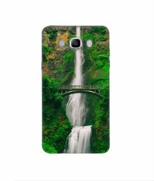 Amazon Brand - Solimo Designer Waterfall 3D Printed Hard Back Case Mobile Cover for Samsung Galaxy J7 (2016)