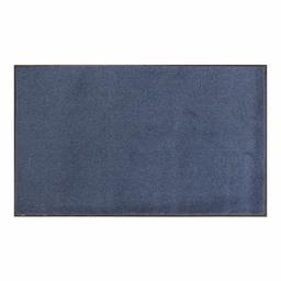 AmazonBasics - Alfombra de polipropileno con reverso de vinilo, Azul, 3 x 5 pulgadas