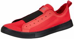 Amazon Brand - Symbol Men's Red 1 Polyester Sneakers-9 UK/India (43 EU) (AZ-YS-184 C)