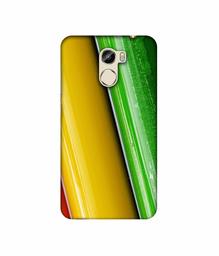 Amazon Brand - Solimo Designer Multicolor Plastic Paint 3D Printed Hard Back Case Mobile Cover for Gionee X1