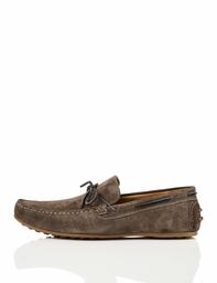 find. Men's Driver Moccasin, Grey (Anthracite), 10 UK