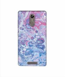 Amazon Brand - Solimo Designer Oil Paint on Marble 3D Printed Hard Back Case Mobile Cover for Gionee S6s