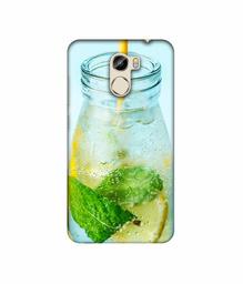 Amazon Brand - Solimo Designer Lemon Juice 3D Printed Hard Back Case Mobile Cover for Gionee X1