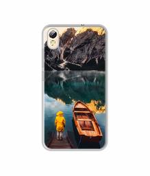 Amazon Brand - Solimo Designer Lake View UV Printed Soft Back Case Mobile Cover for Tecno i3 Pro