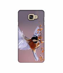 Amazon Brand - Solimo Designer Bird 3D Printed Hard Back Case Mobile Cover for Samsung Galaxy A9 Pro