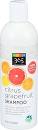 365 EVERYDAY VALUE Citrus Grapefruit Shampoo, 16 FZ