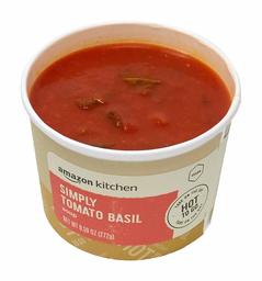 Amazon Kitchen, Simply Tomato Basil Soup, 9.59 oz