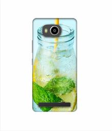 Amazon Brand - Solimo Designer Lemon Juice 3D Printed Hard Back Case Mobile Cover for Lenovo A7700