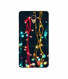 Amazon Brand - Solimo Designer Lighting 3D Printed Hard Back Case Mobile Cover for Lenovo P2