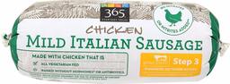 365 Everyday Value, Chicken Mild Italian Sausage, 14 oz