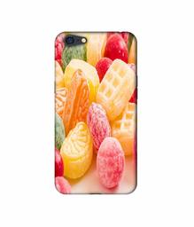 Amazon Brand - Solimo Designer Color Candies 3D Printed Hard Back Case Mobile Cover for Oppo A71