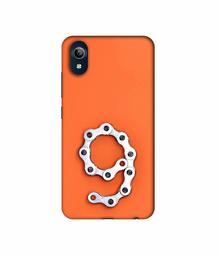 Amazon Brand - Solimo Designer Number Nine 3D Printed Hard Back Case Mobile Cover for Vivo Y91i