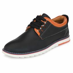 Centrino Men's 5505 Black Sneakers-10 UK (44 EU) (11 US) (5505-1)