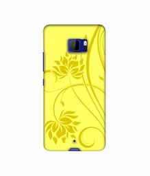 Amazon Brand - Solimo Designer Sunflower Pattern 3D Printed Hard Back Case Mobile Cover for HTC U Ultra