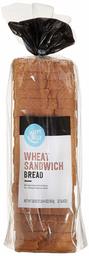 Amazon Brand - Happy Belly Wheat Sandwich Bread, 20 Ounce