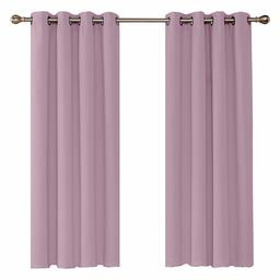 UMI Essentials 2 x Eyelet Curtains