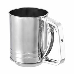 AmazonCommercial Stainless Steel Flour Sifter