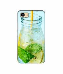 Amazon Brand - Solimo Designer Lemon Juice 3D Printed Hard Back Case Mobile Cover for Asus Zenfone 3S Max