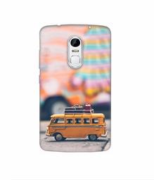 Amazon Brand - Solimo Designer Toy Bus 3D Printed Hard Back Case Mobile Cover for Lenovo Vibe X3