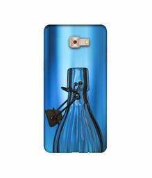 Amazon Brand - Solimo Designer Blue Bottle 3D Printed Hard Back Case Mobile Cover for Samsung Galaxy C9 Pro