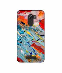 Amazon Brand - Solimo Designer Colour Texture 3D Printed Hard Back Case Mobile Cover for Gionee A1 Lite