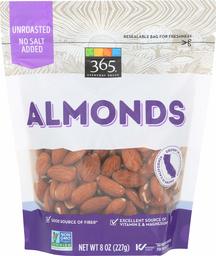 365 Everyday Value, Almonds, 8 oz