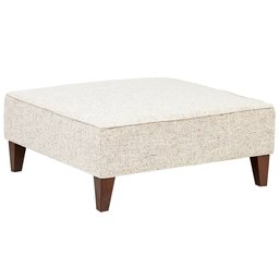 Amazon Brand – Rivet Modern Oversized Upholstered Square Ottoman, 38