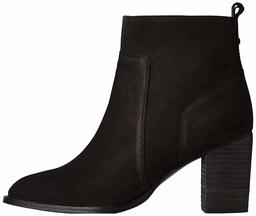 find. Heeled Leather Stivaletti, Nero Black), 40 EU