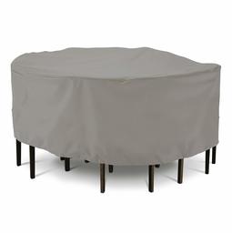 AmazonBasics 56-176-016701-PL Patio Round Table Cover, 48