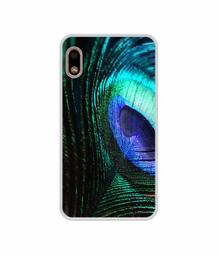 Amazon Brand - Solimo Designer Peacock Feather UV Printed Soft Back Case Mobile Cover for Coolpad Note 6