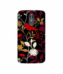 Amazon Brand - Solimo Designer Flower Bunch Pain On Cloth 3D Printed Hard Back Case Mobile Cover for LG Stylus 3