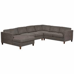 Amazon Brand – Stone & Beam Andover Modern Right U-Sectional Sofa, 134