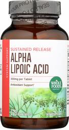 Whole Foods Market, Alpha Lipoic Acid 300mg, 120 ct