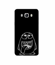 Amazon Brand - Solimo Designer Cartoon Pattern 3D Printed Hard Back Case Mobile Cover for Samsung Galaxy J5 (2016)