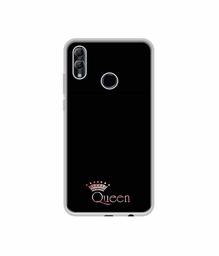 Amazon Brand - Solimo Designer Queen UV Printed Soft Back Case Mobile Cover for Honor 10 Lite